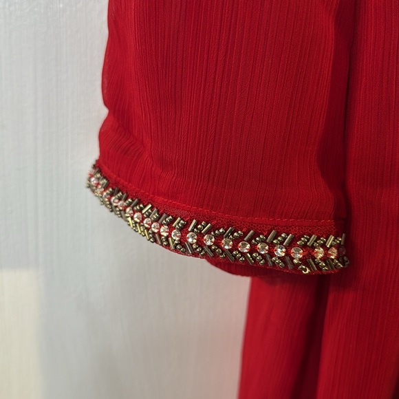 Paper Doll 2X Red Dress - Picture 2 of 4